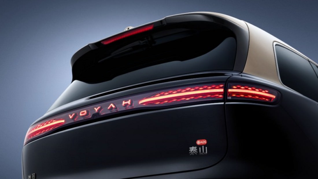 2026 Voyah Taishan 8